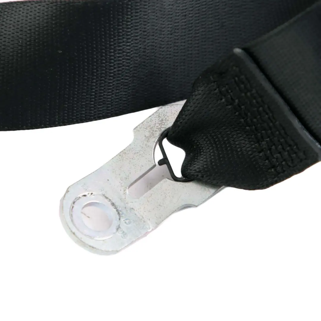 BMW E63 E64 Trasero Izquierdo Derecho Asiento Cinturón Superior Negro - SKU 9132835 - Número de pieza 9132835
