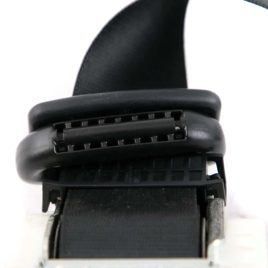 BMW 6 E63 E64 Rear Left Right N/O/S Seat Upper Belt Seatbelt Black - SKU 9132835 - Part number 9132835