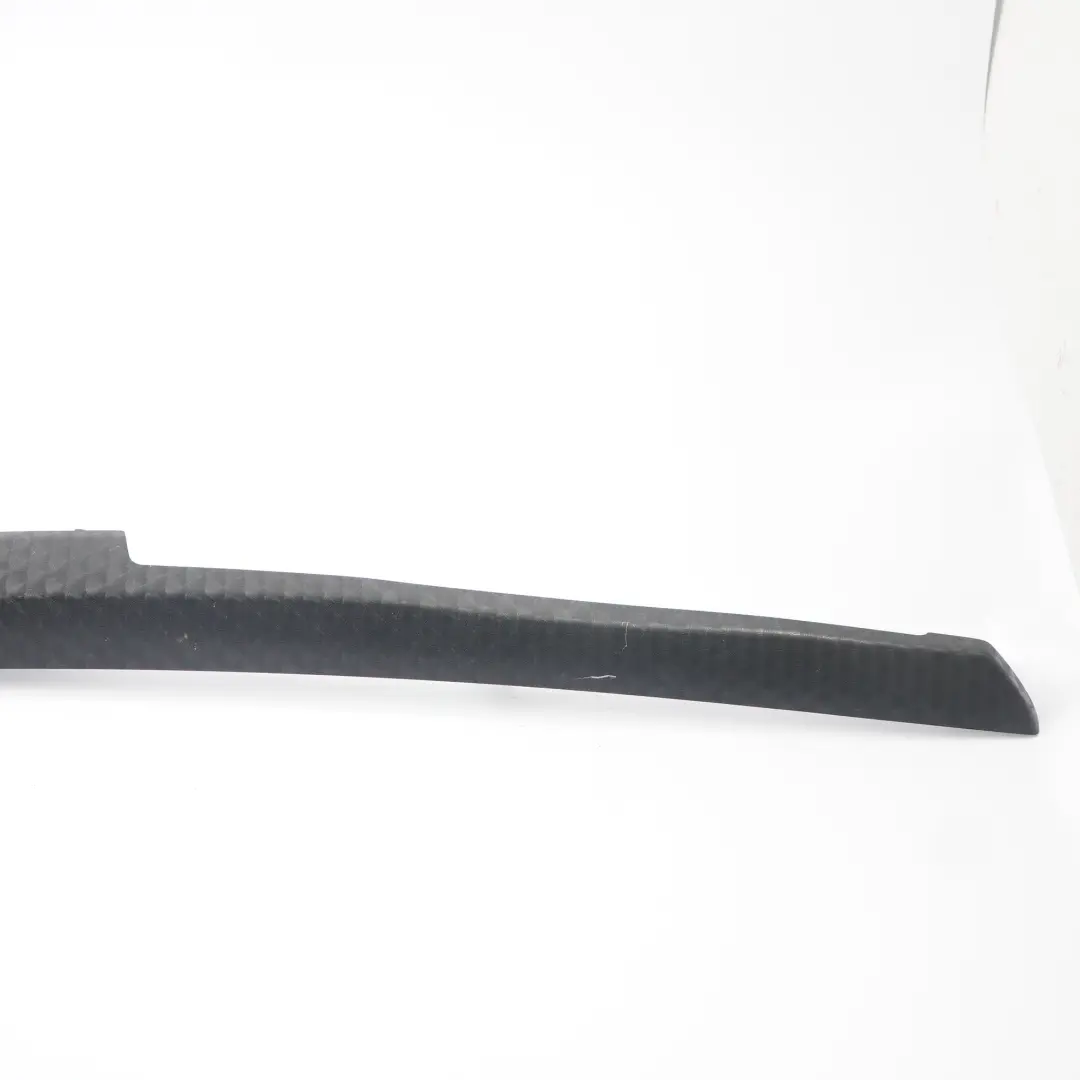  Embellecedor Consola Central BMW X5 E70 X6 E71 Izquierda Alu Negro - SKU 9132955 - Número de pieza 9132955