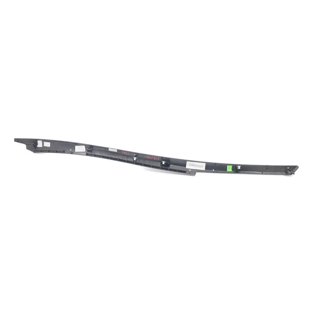  Rivestimento console centrale BMW X5 E70 X6 E71 Sinistra Striscia Nero - SKU 9132955 - Numero di parte 9132955