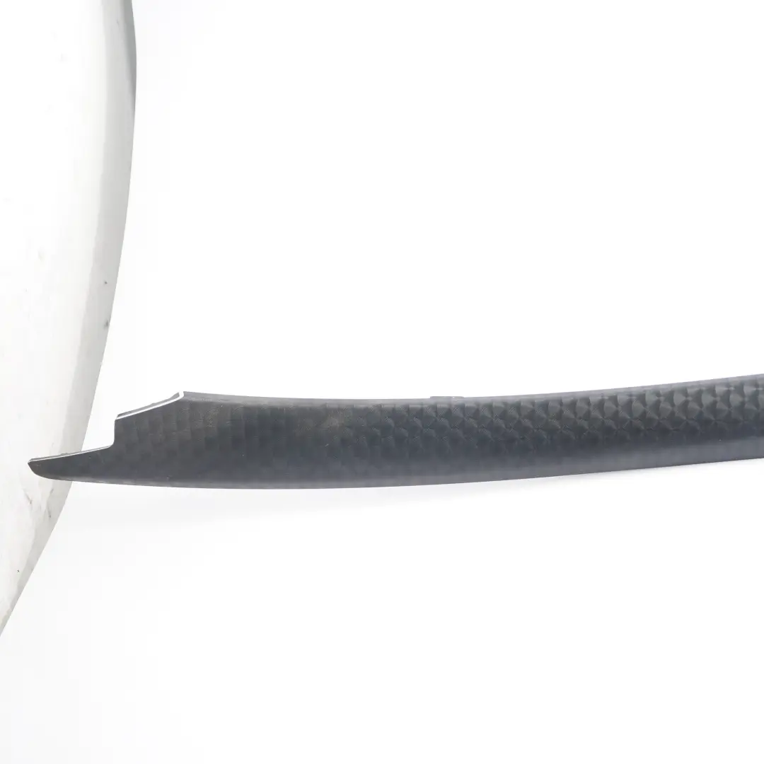  Centre Console Trim BMW X5 E70 X6 E71 Left N/S Strip Panel Alu Black - SKU 9132955 - Part number 9132955