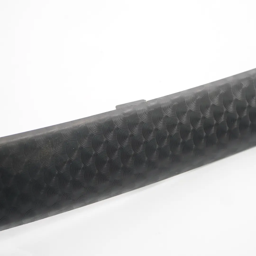  Embellecedor Consola Central BMW X5 E70 X6 E71 Izquierda Alu Negro - SKU 9132955 - Número de pieza 9132955
