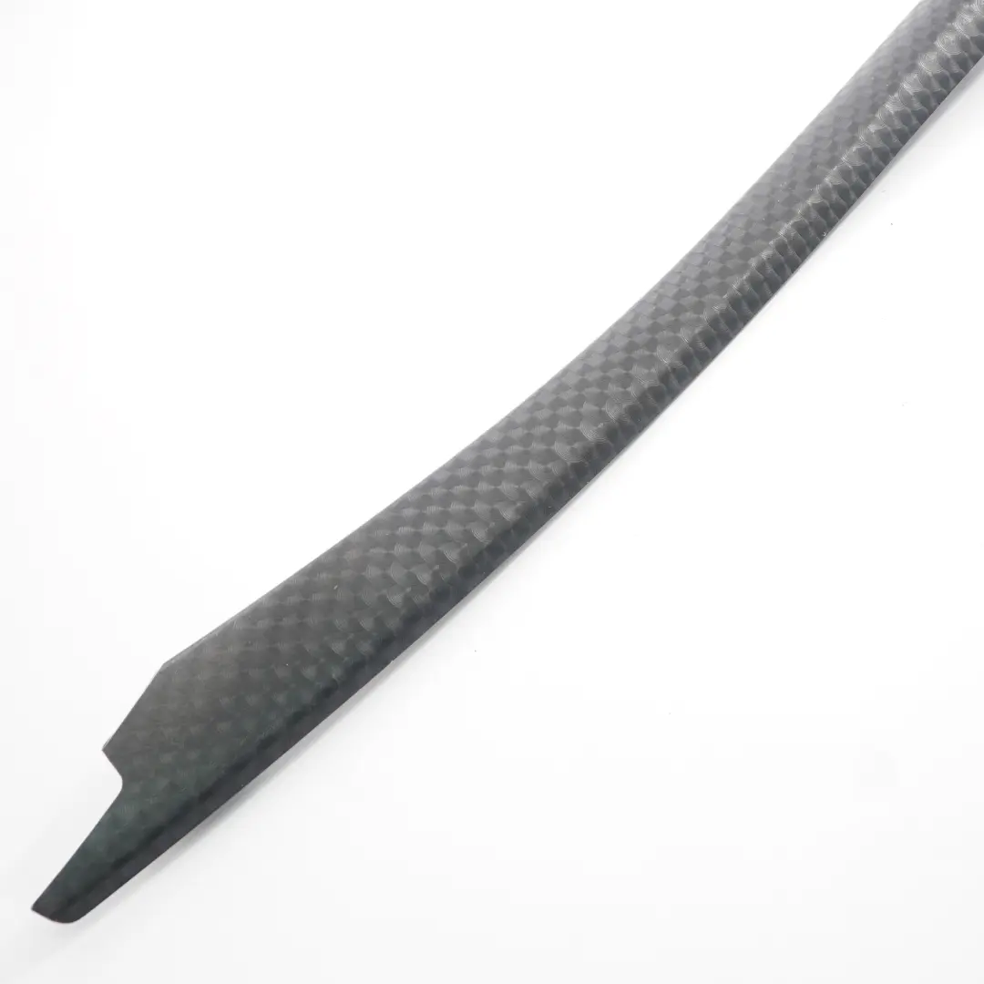  Centre Console Trim BMW X5 E70 X6 E71 Left N/S Strip Panel Alu Black - SKU 9132955 - Part number 9132955
