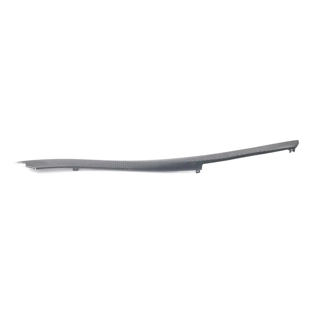 BMW X5 E70 X6 E71 Listwa Konsoli Środkowej Prawa Czarne Aluminium - SKU 9132956 - Numer Części 9132956