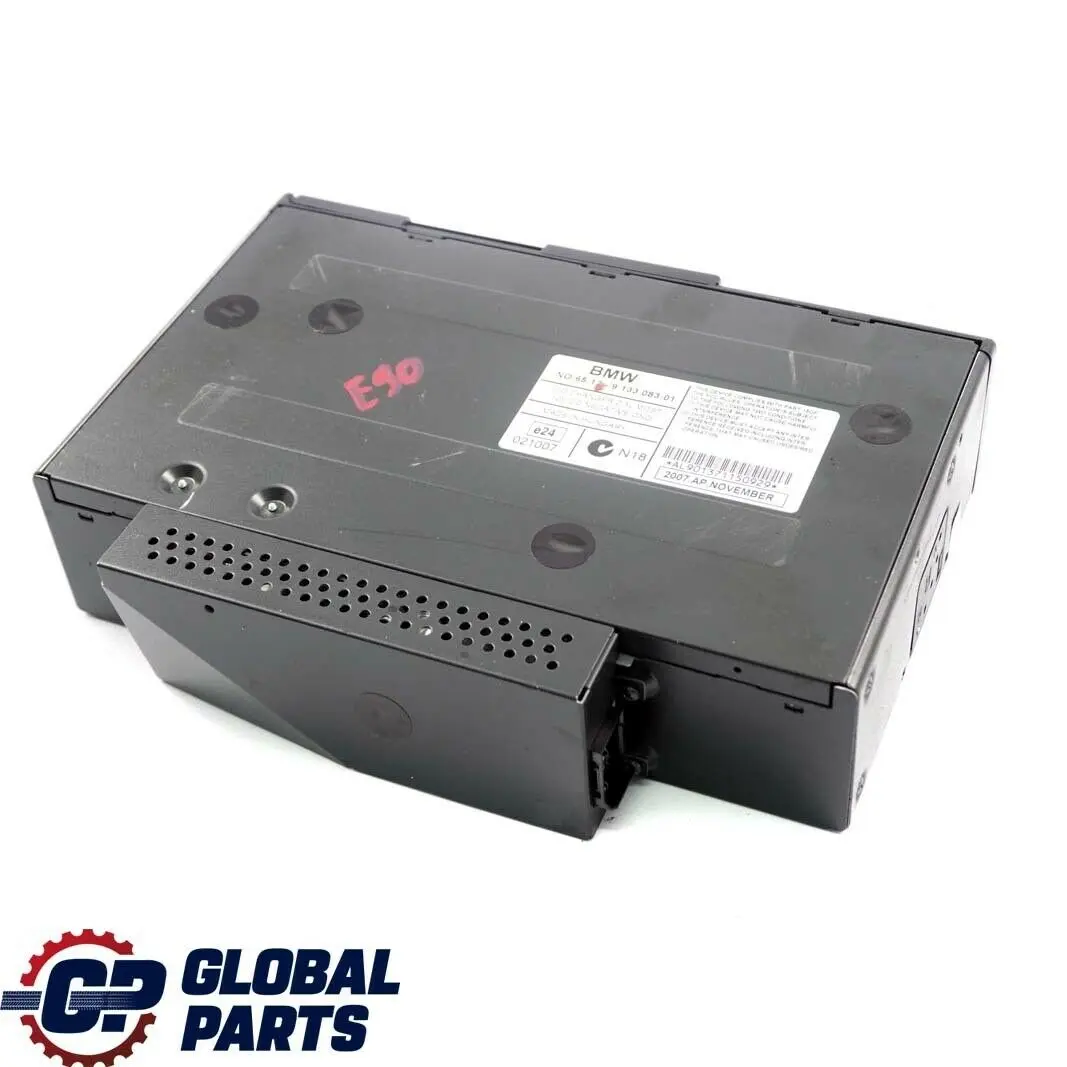 BMW E81 E87 E90 E91 E92 E93 Cambiador De CD De 6 Discos Con Cargador - SKU 9133083 - Número de pieza 9133083