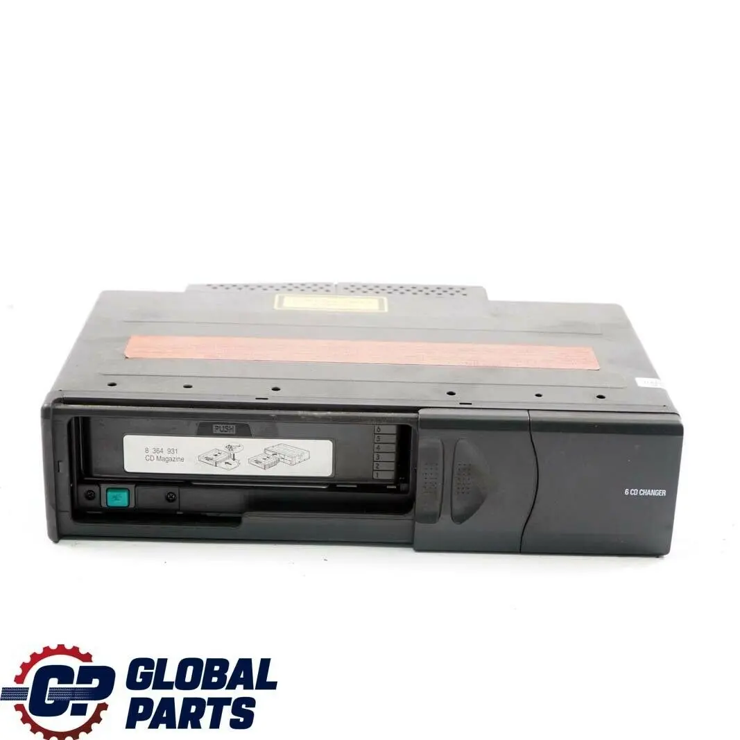 Cambiador De CD De 6 Discos Con Cargador para BMW E81 E87 E90 E91 E92 E93 con número de pieza 9133083 BMW E81 E87 E90 E91 E92 E93 Cambiador De CD De 6 Discos Con Cargador - SKU 9133083 - Número de pieza 9133083