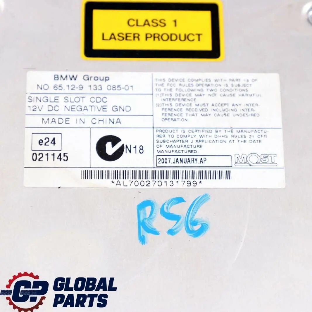 Zmieniarka Płyt CD do BMW X5 E70 Z4 E89 o numerze 9230680 BMW X5 E70 Z4 E89 Zmieniarka Płyt CD - SKU 9133085 - Numer Części 9230680