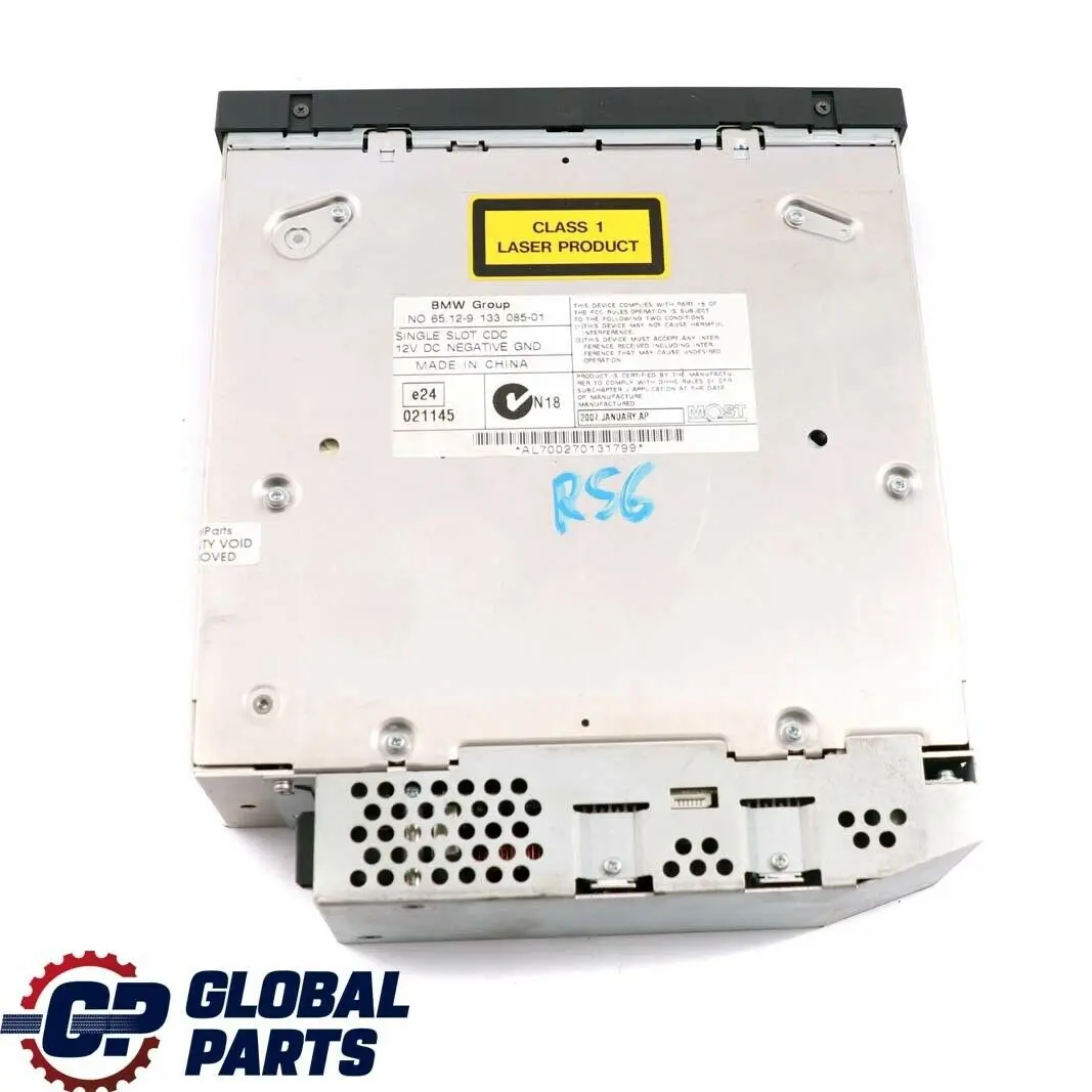 BMW X5 Z4 Series E89 E70 Mini Cooper R56 R57 CD Changer Multichanger - SKU 9133085 - Part number 9230680