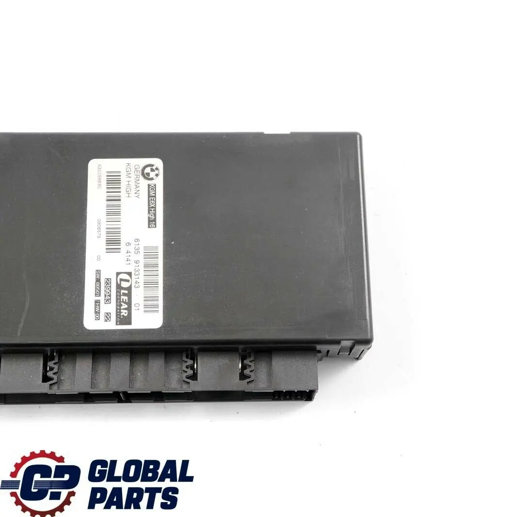 Body Gateway Unidad De Modulo De Control KGM HIGH Lear para BMW E60 con número de pieza 9133143 BMW E60 Body Gateway Unidad De Modulo De Control KGM HIGH Lear - SKU 9133143 - Número de pieza 9133143