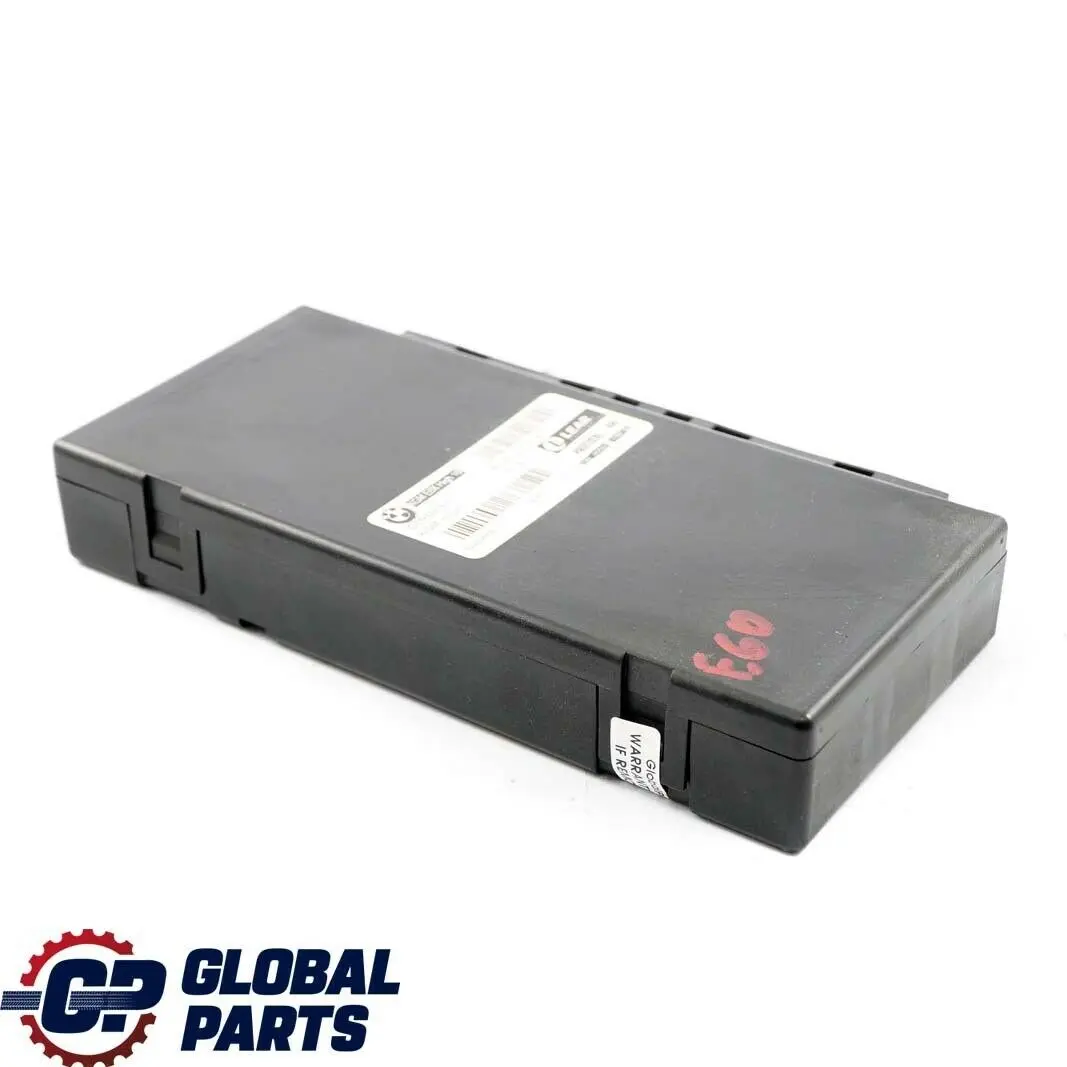 Body Gateway Control Module Unit KGM HIGH Lear to BMW E60 E61 with Part number 9133143 BMW E60 E61 Body Gateway Control Module Unit KGM HIGH Lear - SKU 9133143 - Part number 9133143