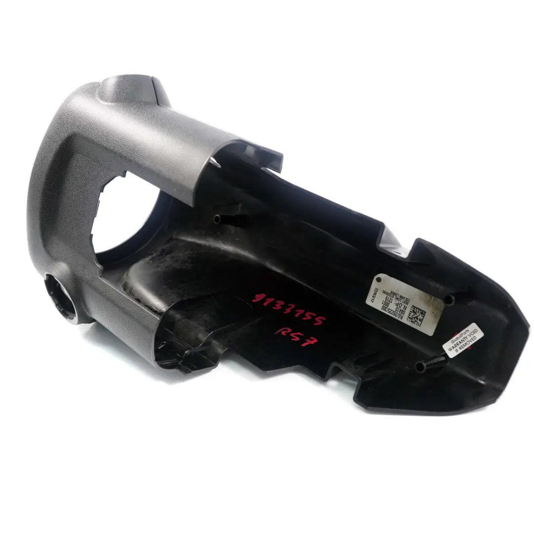 Mini Cooper R57 LCI R58 R59 Verkleidung Lenksäule Oben Schwarz - SKU 9133155 - Teilenummer 9133155