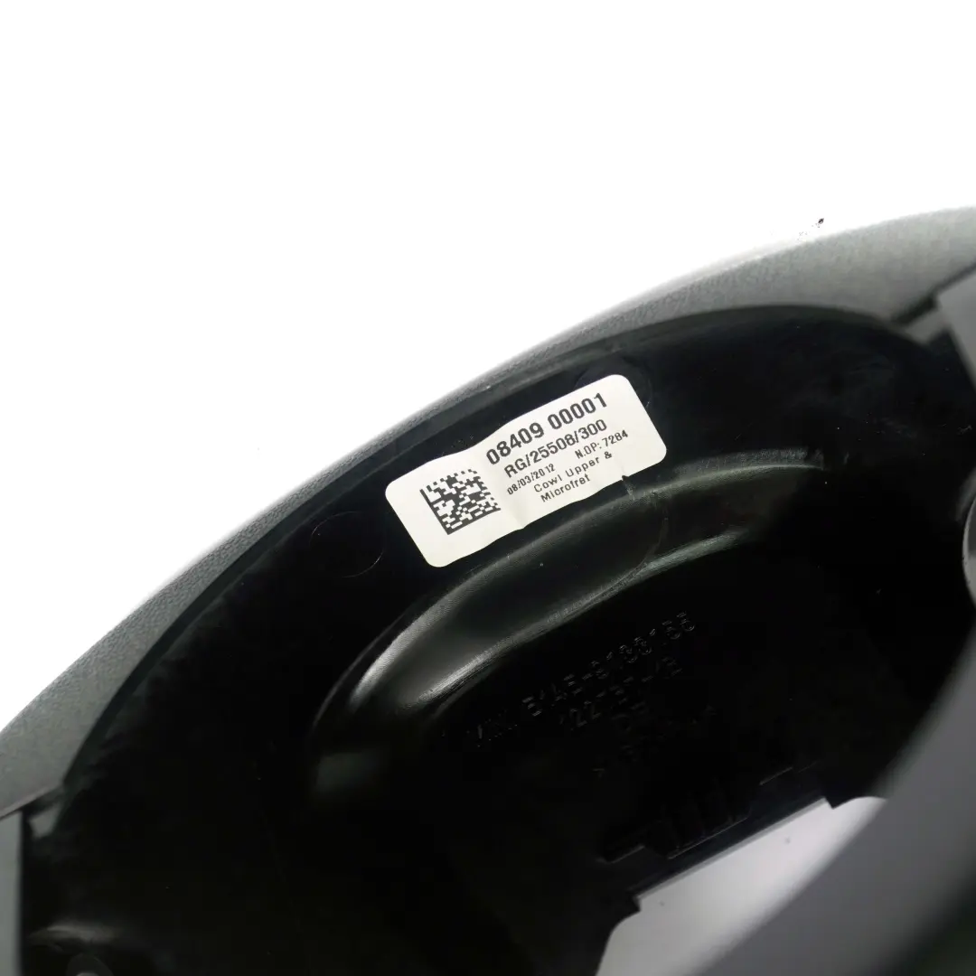 Mini Cooper R57 LCI R58 R59 Verkleidung Lenksäule Oben Schwarz - SKU 9133155 - Teilenummer 9133155