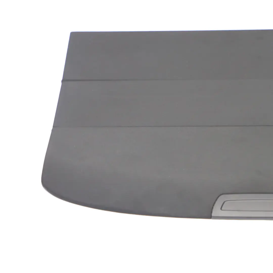  Plaque Arrière BMW X6 E71 F16 Cache Colis Anthracite - SKU 9133316 - Numéro de pièce 9133316