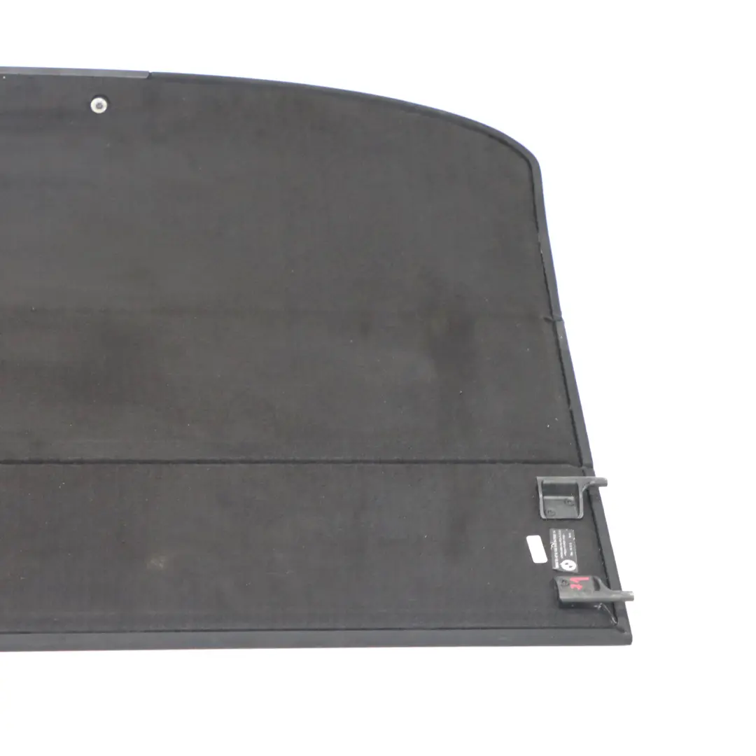  Ripiano Lunotto BMW X6 E71 F16 Copertura Carico Pacchi Antracite - SKU 9133316 - Numero di parte 9133316