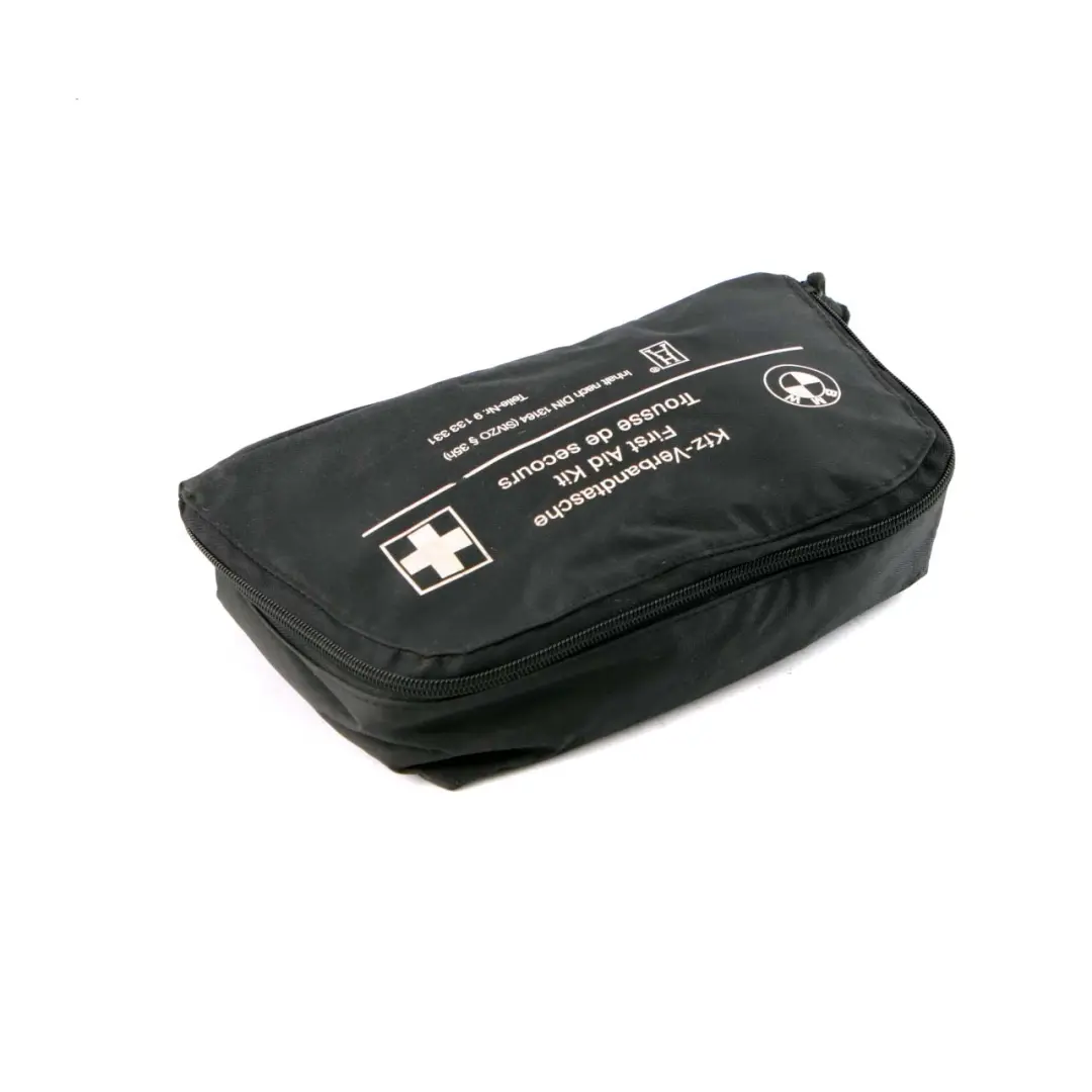Universal Erste-Hilfe-Notfall-Kit Tasche schwarz für BMW mit Teilenummer 9133331 BMW Universal Erste-Hilfe-Notfall-Kit Tasche schwarz - SKU 9133331 - Teilenummer 9133331