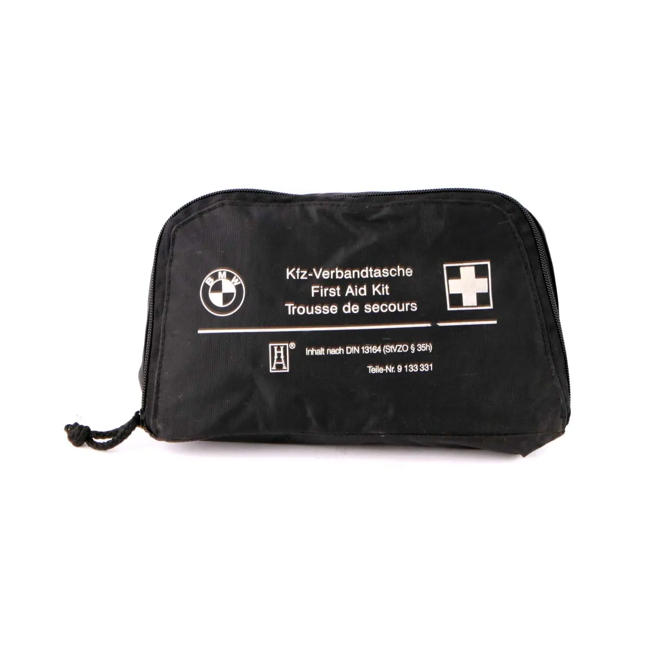 BMW Botiquín De Primeros Auxilios Universal Negro 9133331
