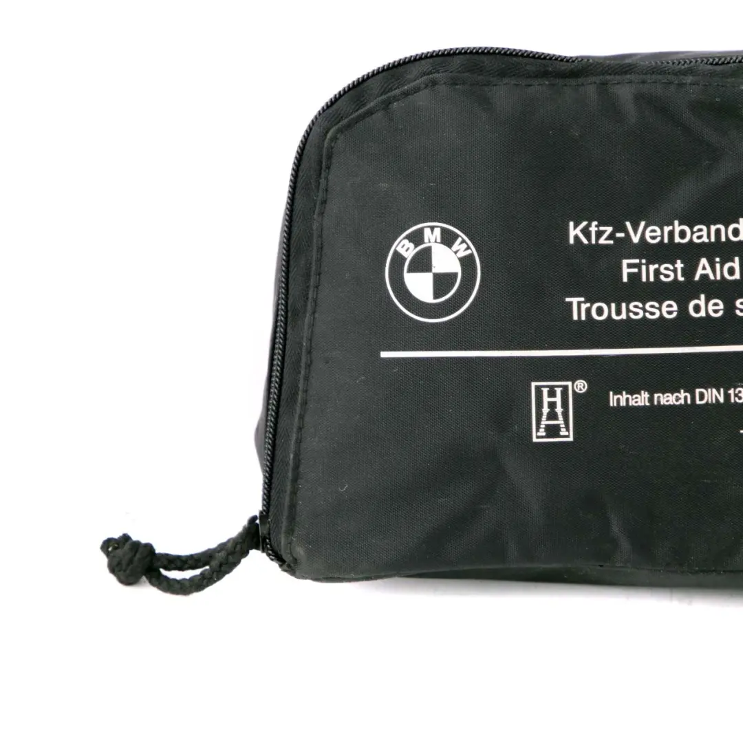 BMW Universal First Aid Kit Medico di Emergenza Marsupio Nero - SKU 9133331 - Numero di parte 9133331