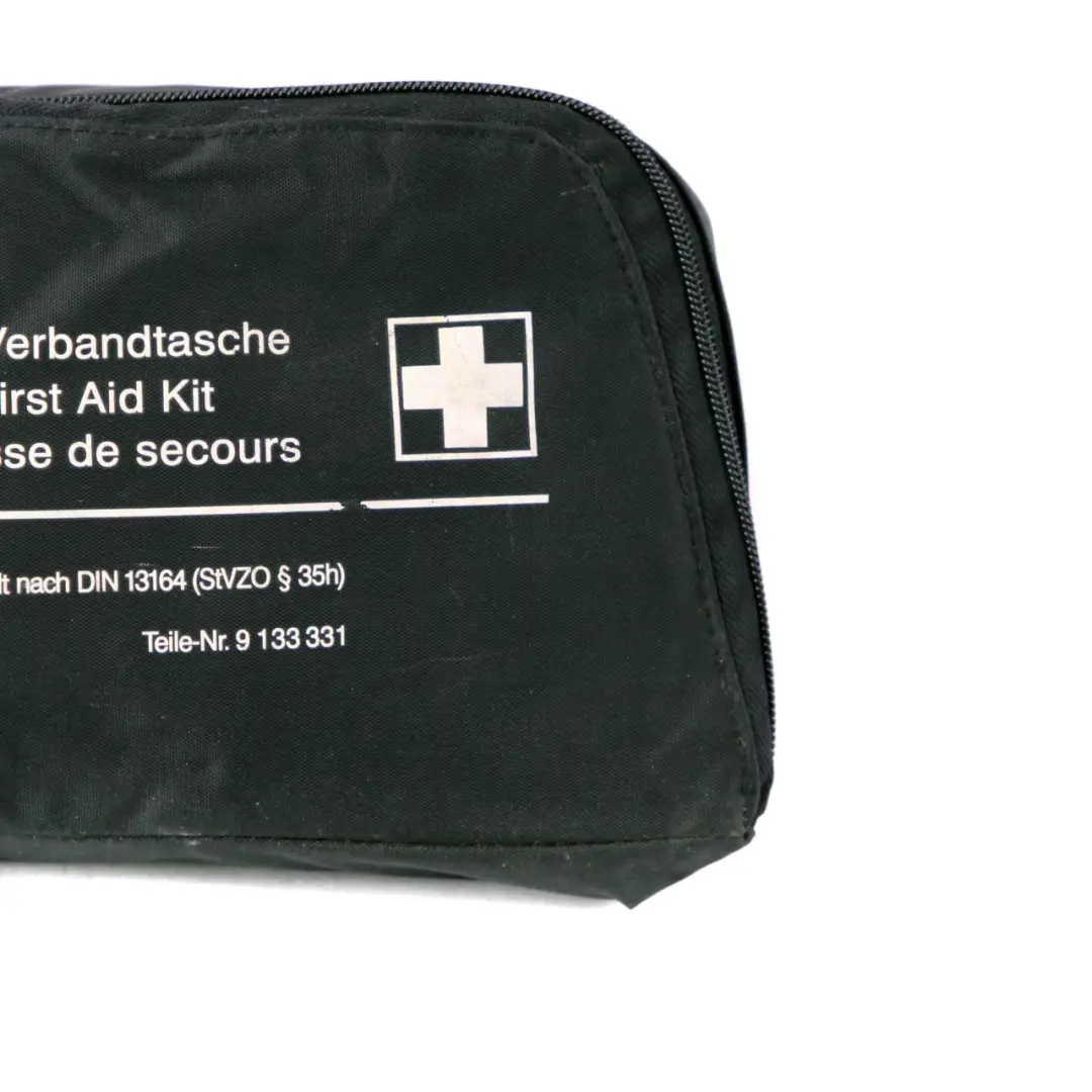 BMW Universal First Aid Kit Medico di Emergenza Marsupio Nero - SKU 9133331 - Numero di parte 9133331