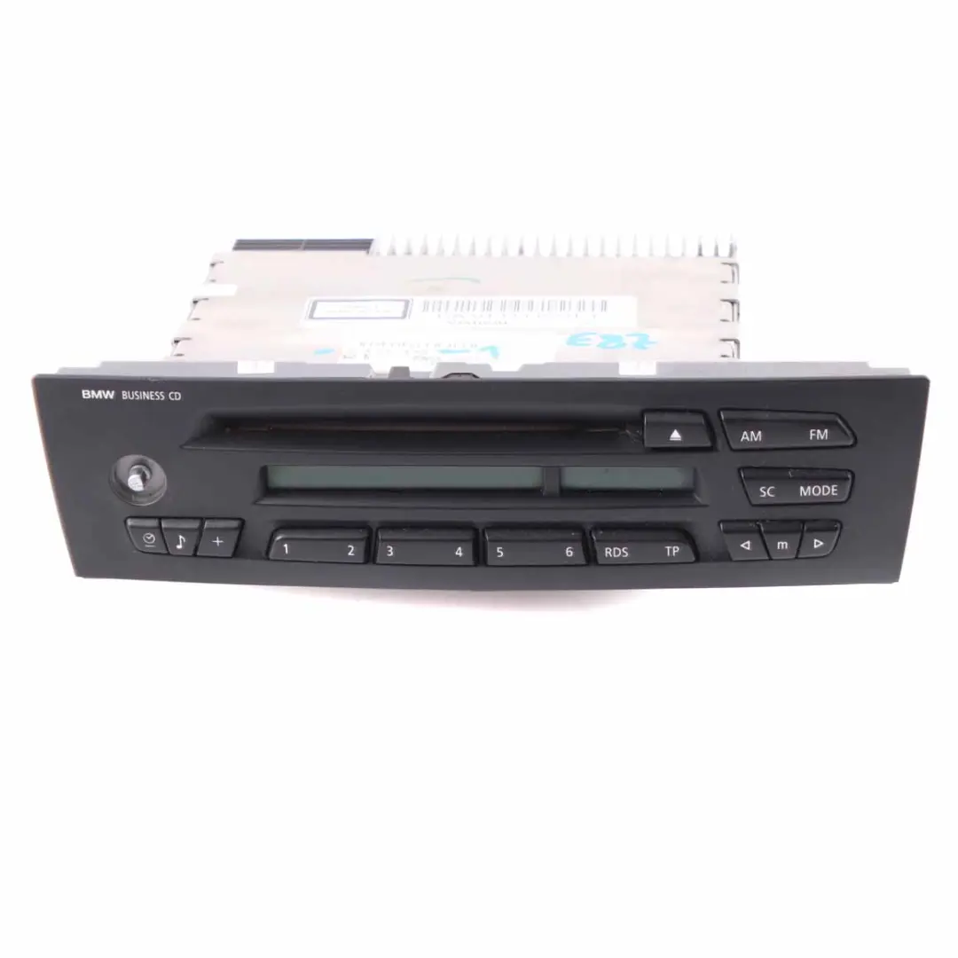 BMW E81 E87 E88 E89 E90 E91 E92 E93 Radio Business CD Player Unit - SKU 9133335-1 - Part number 9133335