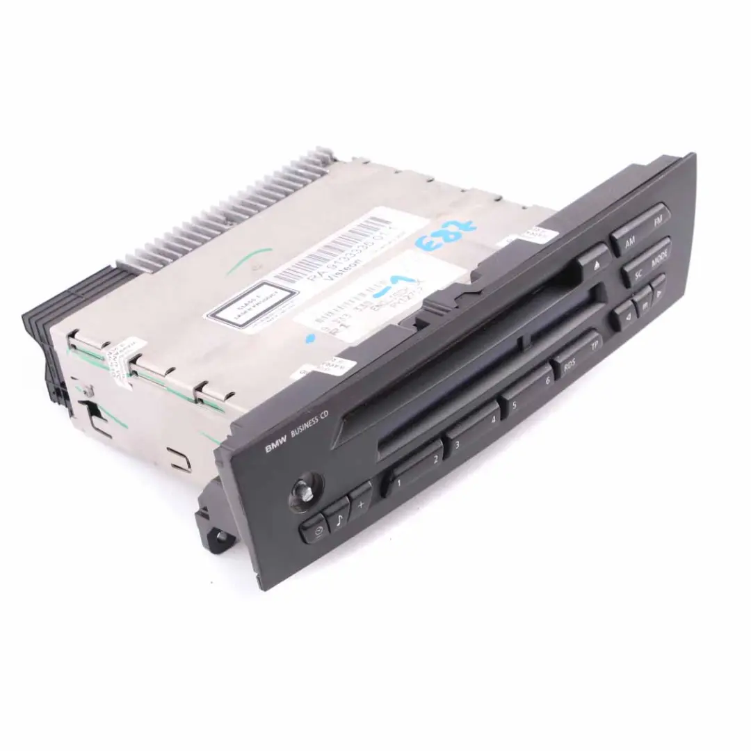 BMW E81 E87 E88 E89 E90 E91 E92 E93 Radio Business CD Spieler Einheit - SKU 9133335-1 - Teilenummer 9133335
