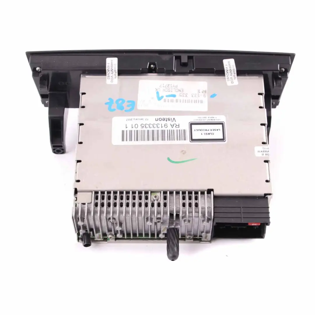 BMW E81 E87 E88 E89 E90 E91 E92 E93 Radio Business CD Spieler Einheit - SKU 9133335-1 - Teilenummer 9133335