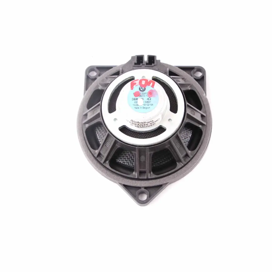 HiFi Haut-parleur de porte à basse centrale Avant pour BMW F01 Z4 E89 à propos du numéro de pièce 9133410 BMW F01 Z4 E89 HiFi Haut-parleur de porte à basse centrale Avant - SKU 9133410 - Numéro de pièce 9133410