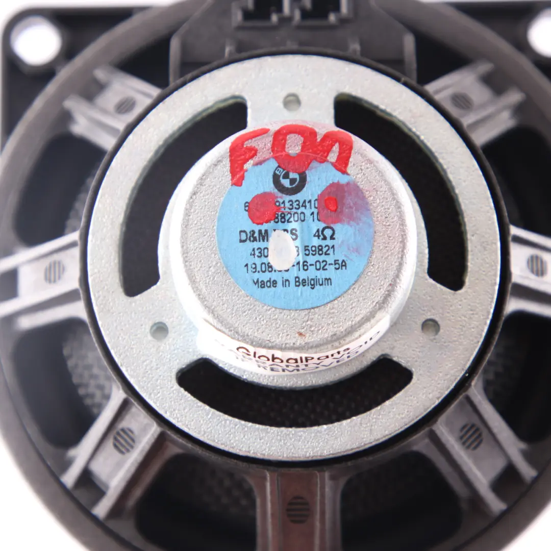 HiFi Haut-parleur de porte à basse centrale Avant pour BMW F01 Z4 E89 à propos du numéro de pièce 9133410 BMW F01 Z4 E89 HiFi Haut-parleur de porte à basse centrale Avant - SKU 9133410 - Numéro de pièce 9133410