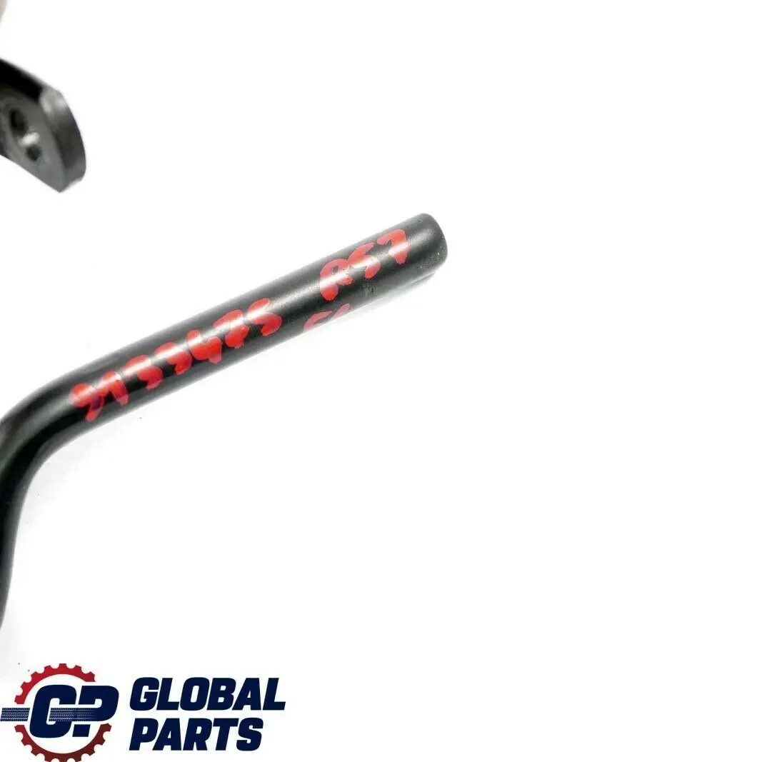 Supporto Sicurezza Cintura Deflessione Ant. Left N/S per Mini Cooper Cabrio R57 F57 con numero di parte 9133475 Mini Cooper Cabrio R57 F57 Supporto Sicurezza Cintura Deflessione Ant. Left N/S - SKU 9133475 - Numero di parte 9133475