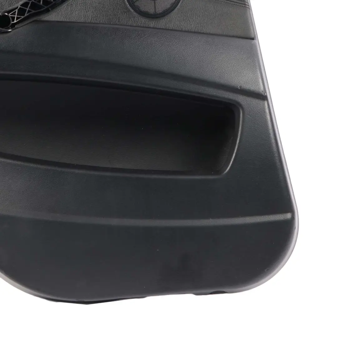 Left N/S Door Card Trim Panel Roller Blind Set Black Leather to BMW X5 E70 Rear with Part number 9133611 BMW X5 E70 Rear Left N/S Door Card Trim Panel Roller Blind Set Black Leather - SKU 9133611 - Part number 9133611