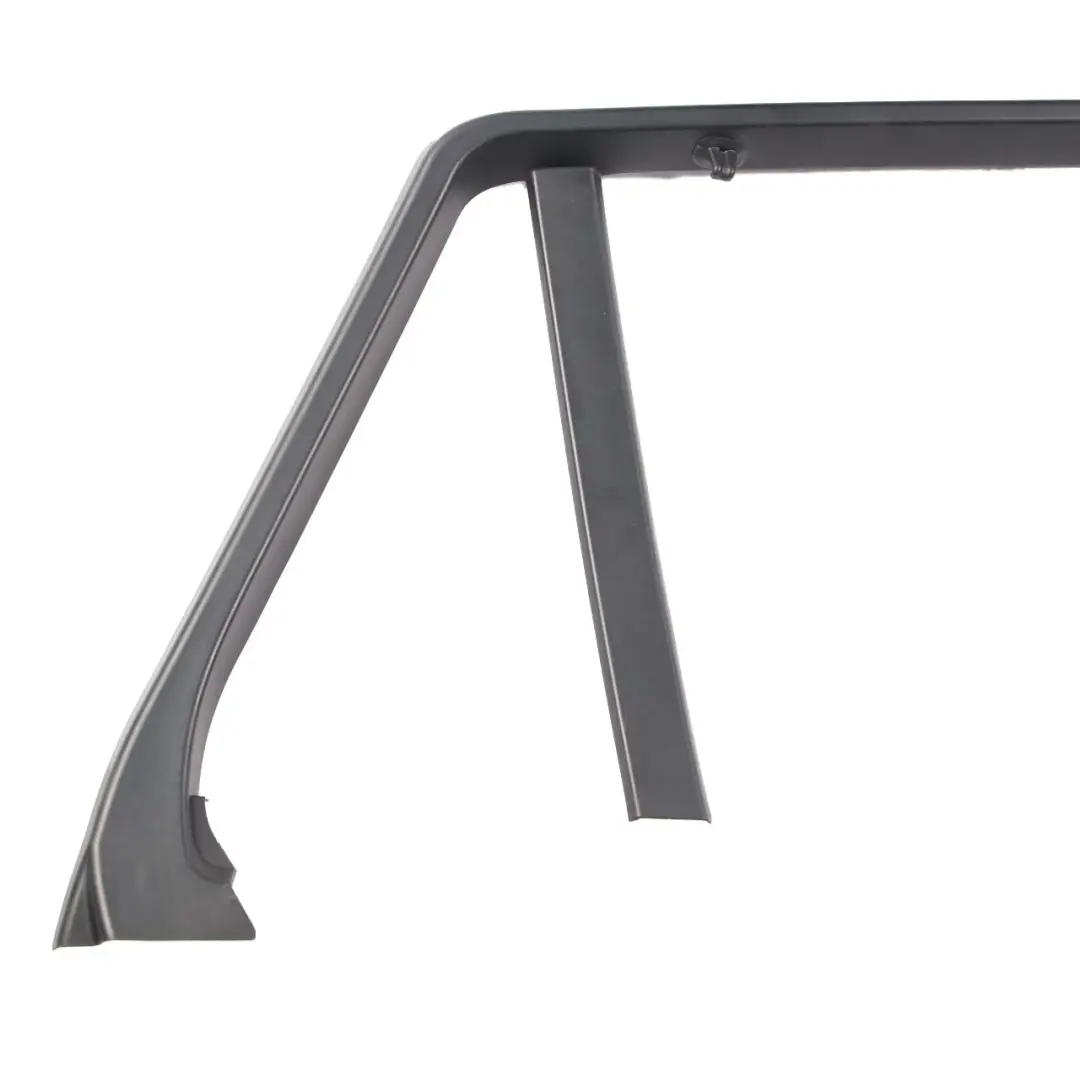 Left N/S Door Card Trim Panel Roller Blind Set Black Leather to BMW X5 E70 Rear with Part number 9133611 BMW X5 E70 Rear Left N/S Door Card Trim Panel Roller Blind Set Black Leather - SKU 9133611 - Part number 9133611