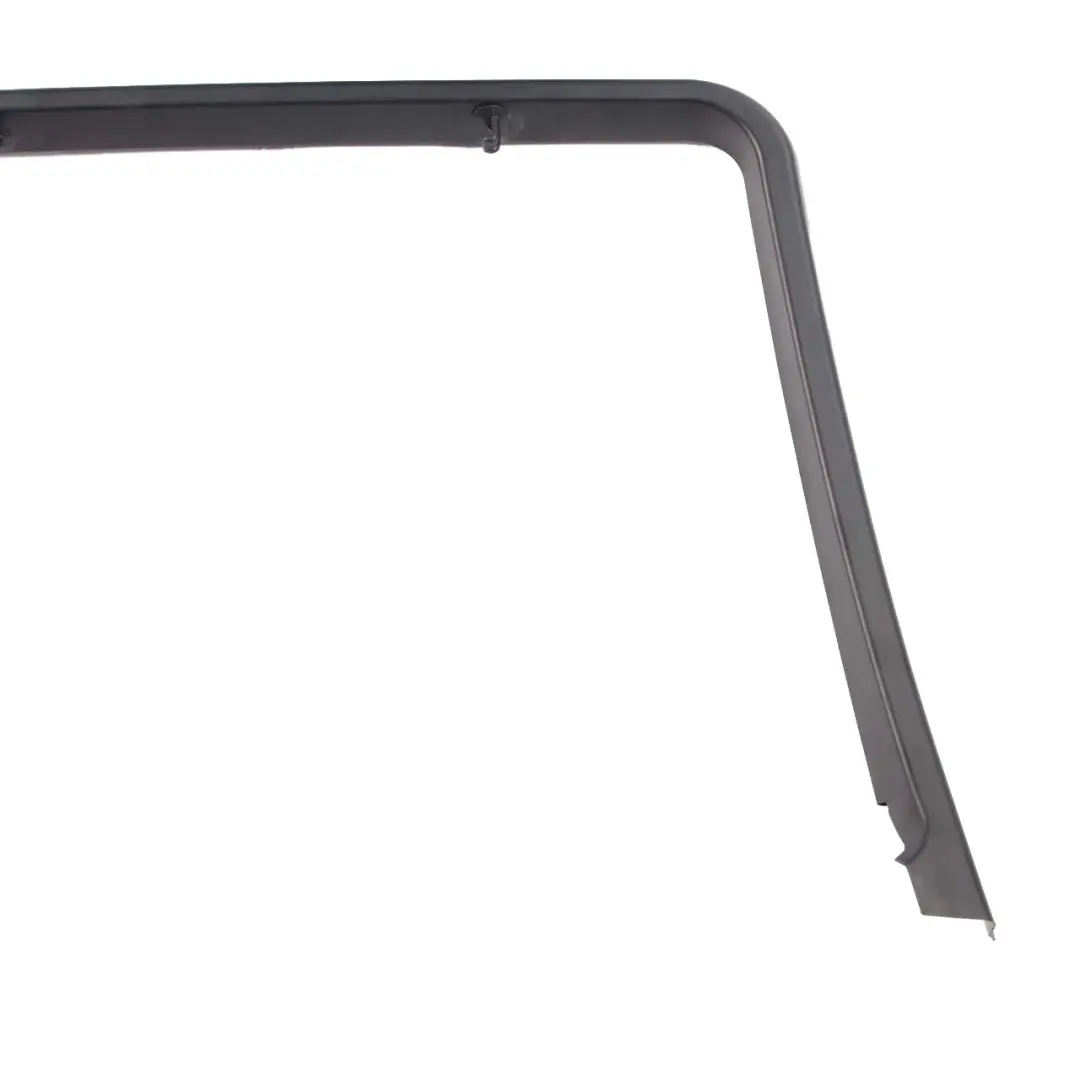 BMW X5 E70 Rear Left N/S Door Card Trim Panel Roller Blind Set Black Leather - SKU 9133611 - Part number 9133611