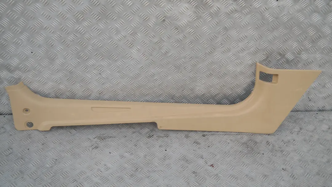 Lateral Trim Panel Bottom Front Kick Left N/S Tuscan Beige to BMW Mini R57 Cabrio with Part number 9133681 BMW Mini R57 Cabrio Lateral Trim Panel Bottom Front Kick Left N/S Tuscan Beige - SKU 9133681 - Part number 9133681