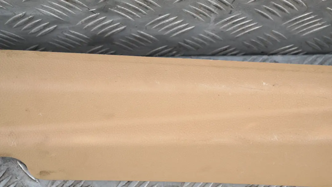 BMW Mini R57 Cabrio Lateral Trim Panel Bottom Front Kick Left N/S Tuscan Beige - SKU 9133681 - Part number 9133681