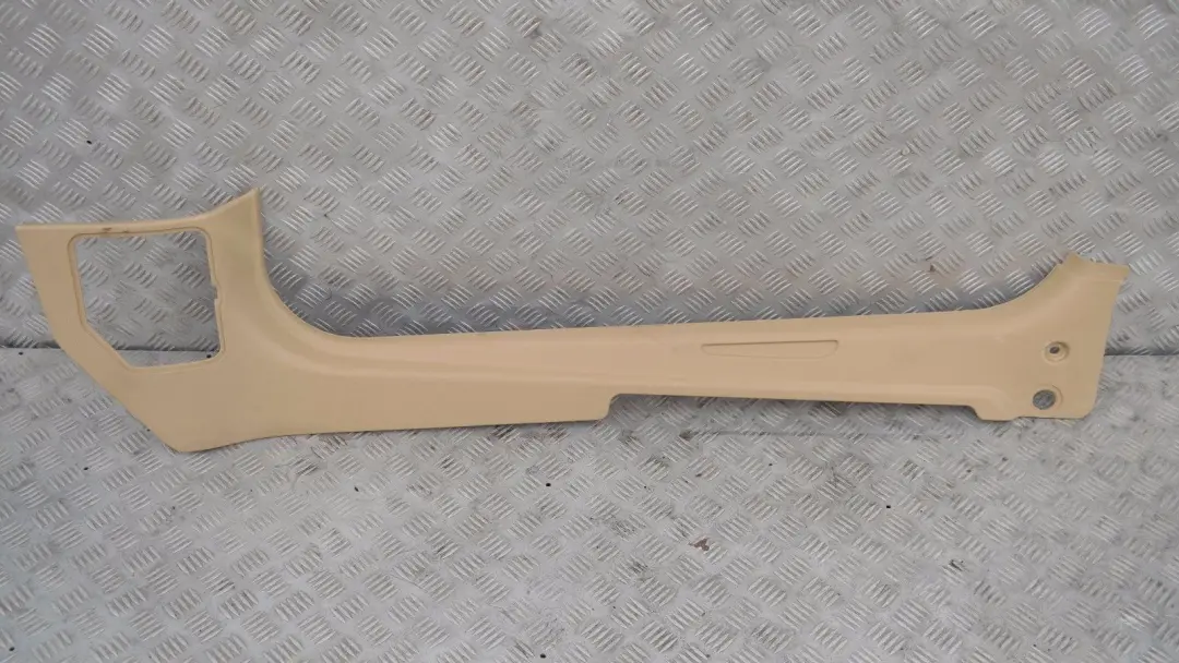 Lateral Trim Panel Bottom Front Kick Right O/S Tuscan Beige to BMW Mini R57 Cabrio with Part number 9133682 BMW Mini R57 Cabrio Lateral Trim Panel Bottom Front Kick Right O/S Tuscan Beige - SKU 9133682 - Part number 9133682