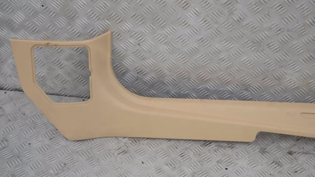 BMW Mini R57 Cabrio Lateral Trim Panel Bottom Front Kick Right O/S Tuscan Beige - SKU 9133682 - Part number 9133682