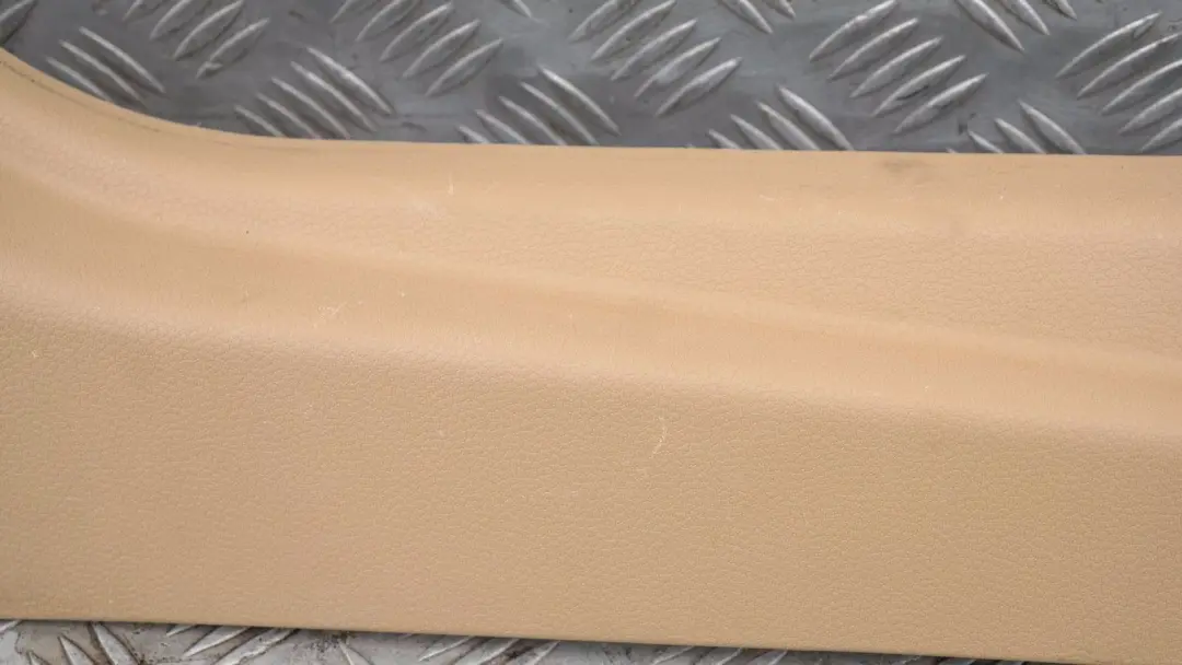BMW Mini R57 Cabrio Lateral Trim Panel Bottom Front Kick Right O/S Tuscan Beige - SKU 9133682 - Part number 9133682