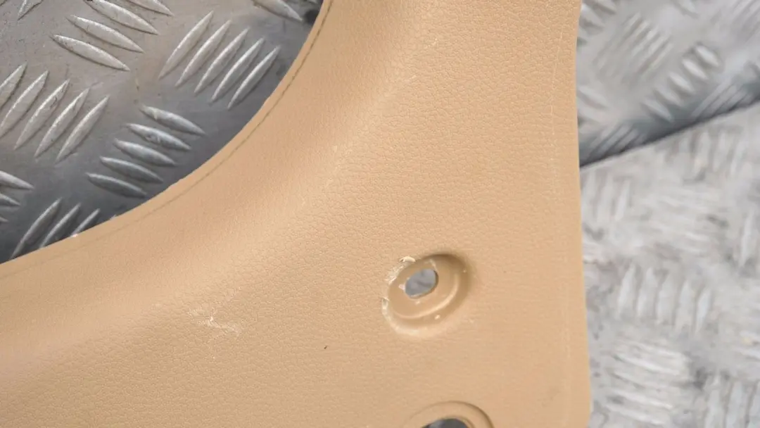 BMW Mini R57 Cabrio Lateral Trim Panel Bottom Front Kick Right O/S Tuscan Beige - SKU 9133682 - Part number 9133682