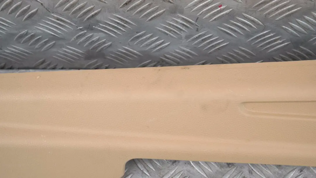 BMW Mini R57 Cabrio Lateral Trim Panel Bottom Front Kick Right O/S Tuscan Beige - SKU 9133682 - Part number 9133682