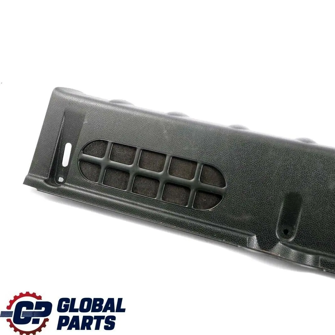 Mini Cooper R57 R57N LCI Trunk Luggage Loading Sill Cover Black - SKU 9133688 - Part number 9133688
