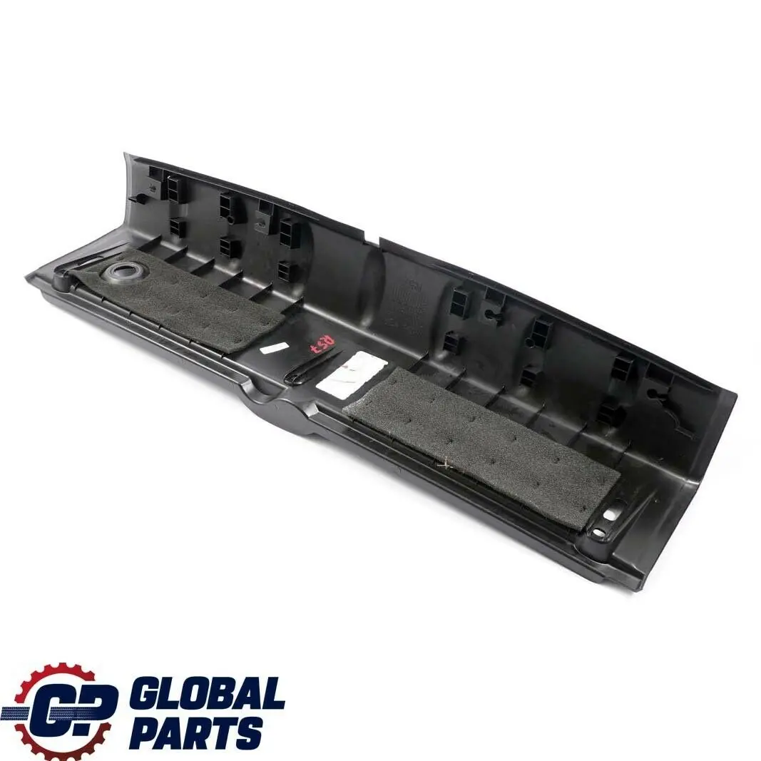 R57N LCI Cubremaletero Carga Maletero Negro para Mini Cooper R57 con número de pieza 9133688 Mini Cooper R57 R57N LCI Cubremaletero Carga Maletero Negro - SKU 9133688 - Número de pieza 9133688