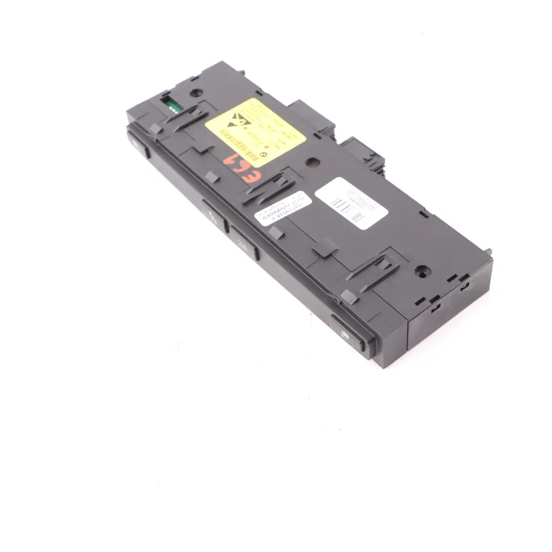 Centre Console Switch PDC DTC Heated Seats Control Panel to BMW E60 E61 with Part number 9134028 BMW E60 E61 Centre Console Switch PDC DTC Heated Seats Control Panel - SKU 9134028 - Part number 9134028