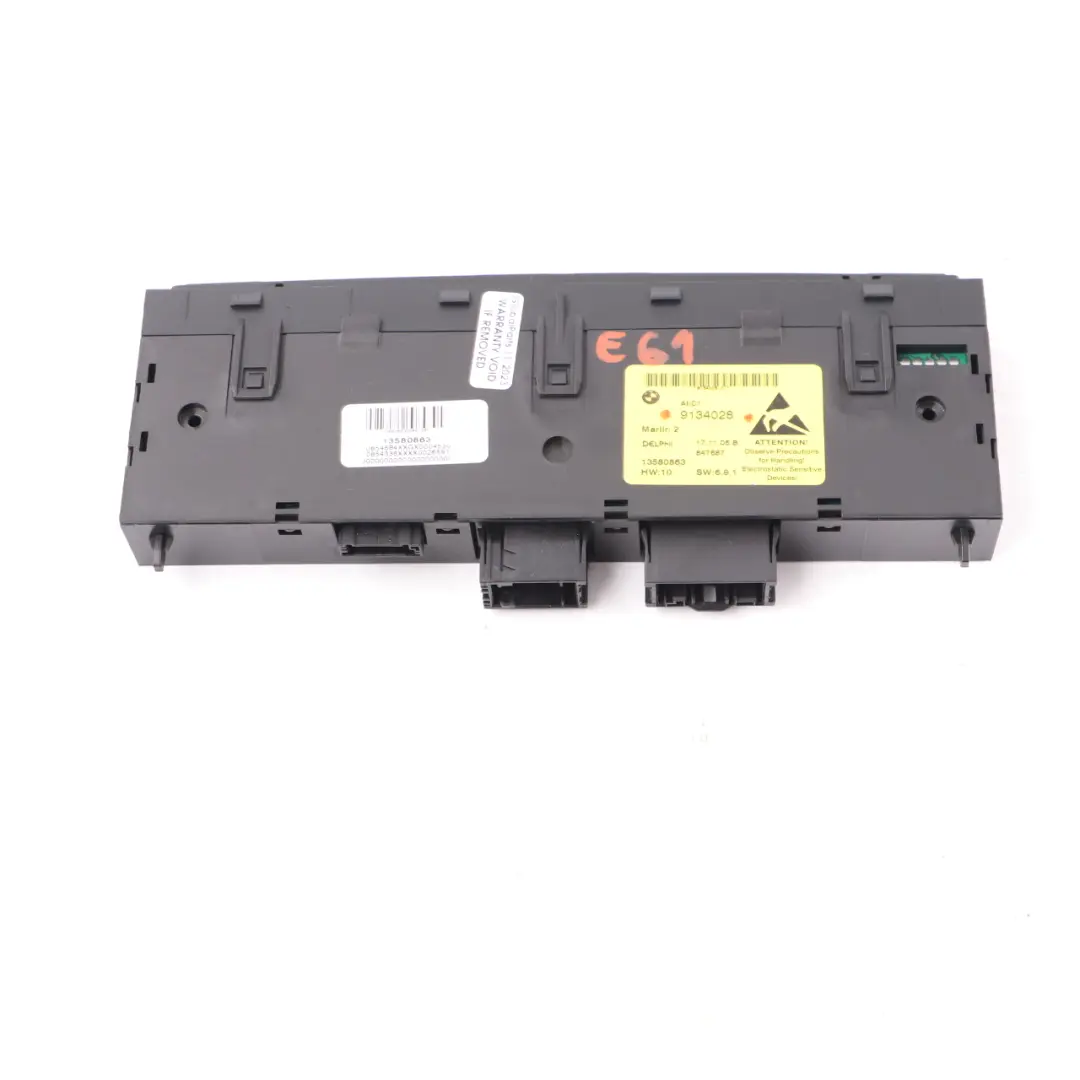 Centre Console Switch PDC DTC Heated Seats Control Panel to BMW E60 E61 with Part number 9134028 BMW E60 E61 Centre Console Switch PDC DTC Heated Seats Control Panel - SKU 9134028 - Part number 9134028