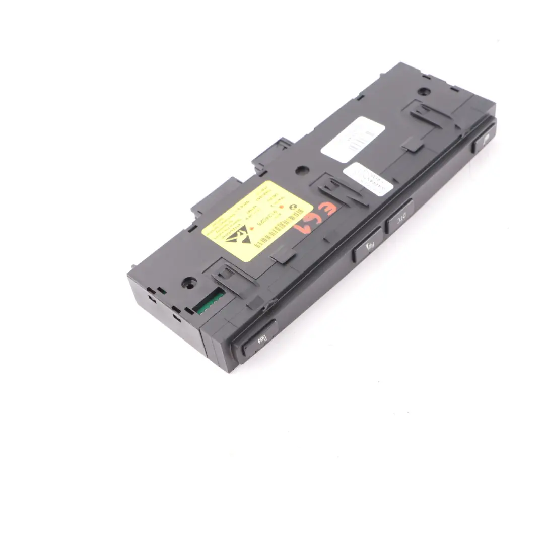 Reihe E60 E61 Mittelkonsole Sitzheizung DSC Schalter Regler 6949452 für BMW 5 mit Teilenummer 9134028 BMW 5 Reihe E60 E61 Mittelkonsole Sitzheizung DSC Schalter Regler 6949452 - SKU 9134028 - Teilenummer 9134028