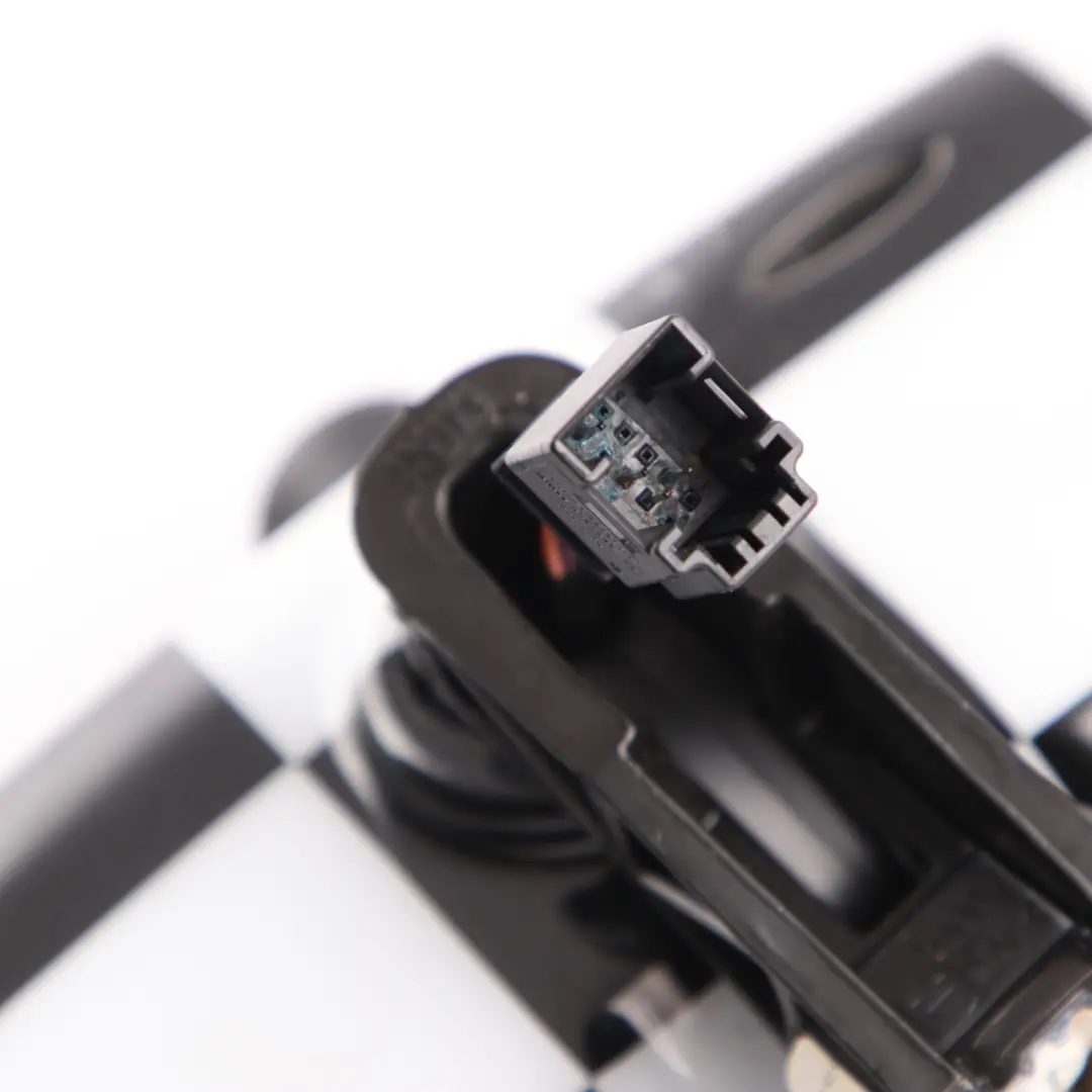 View Mirror Mini R55 R56 Checkered Manual Interior Radio 868 to Rear with Part number 9134358 Rear View Mirror Mini R55 R56 Checkered Manual Interior Radio 868 - SKU 9134358-CHK - Part number 9134358