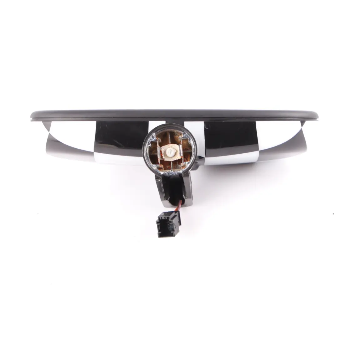 View Mirror Mini R55 R56 Checkered Manual Interior Radio 868 to Rear with Part number 9134358 Rear View Mirror Mini R55 R56 Checkered Manual Interior Radio 868 - SKU 9134358-CHK - Part number 9134358