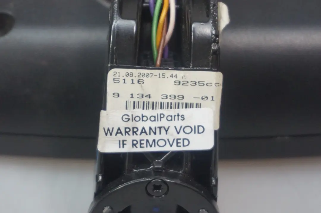 BMW 1 Z4 E81 E87 LCI E89 Vue Arriere Innenspiegel Manuel LED Radio - SKU 9134399 - Numéro de pièce 9134399