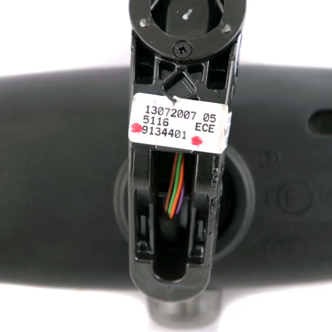 BMW Z4 E85 E86 Retrovisor Interior Manual / LED / Radio 433 MHZ - SKU 9134401 - Número de pieza 9134401