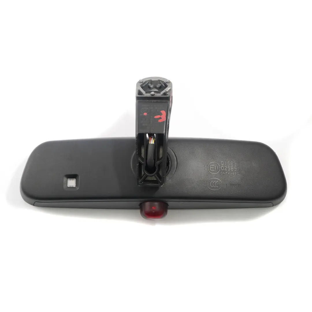 BMW E65 E90 Specchietto Interno Ec / LED/ Radio 868 MHZ Frontale - SKU 9134440-3 - Numero di parte 9134440