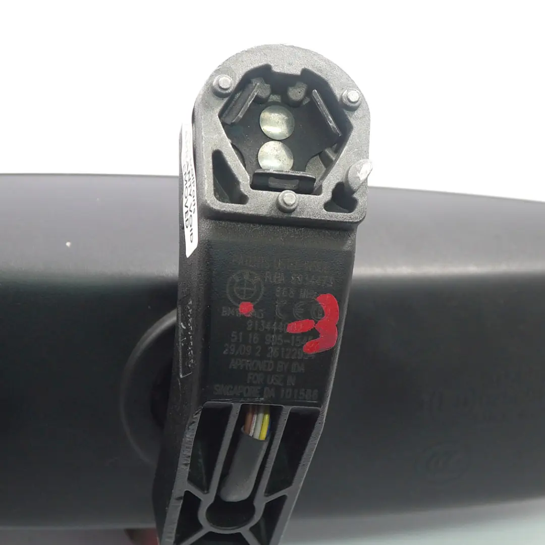 BMW E65 E90 Innenspiegel EC / LED / Radio 868 MHZ Vorne - SKU 9134440-3 - Teilenummer 9134440