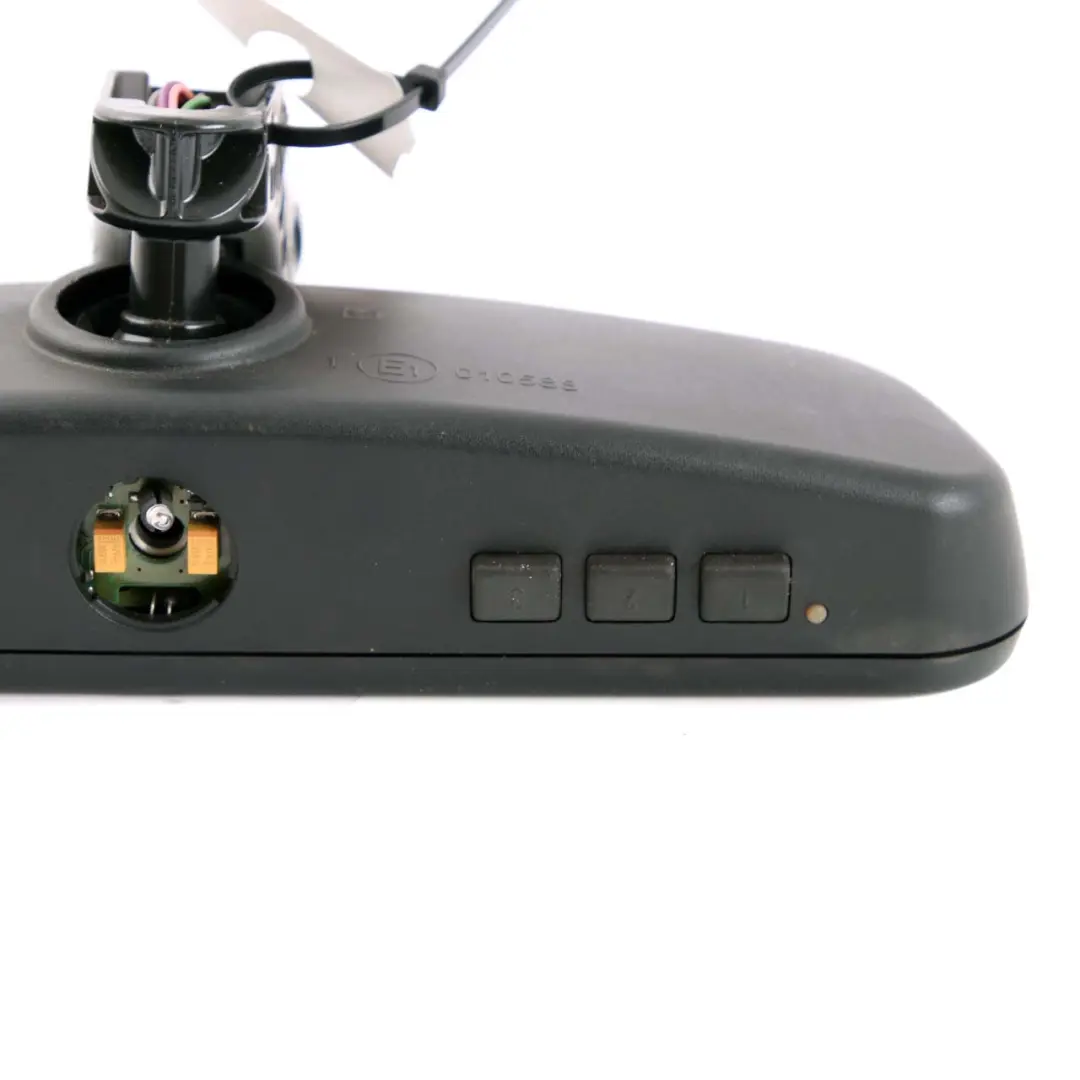 View Mirror BMW E60 E90 E91 2 Interior Auto Dip EC / LED / GTO 7161842 to Rear with Part number 9134444 Rear View Mirror BMW E60 E90 E91 2 Interior Auto Dip EC / LED / GTO 7161842 - SKU 9134444-2 - Part number 9134444